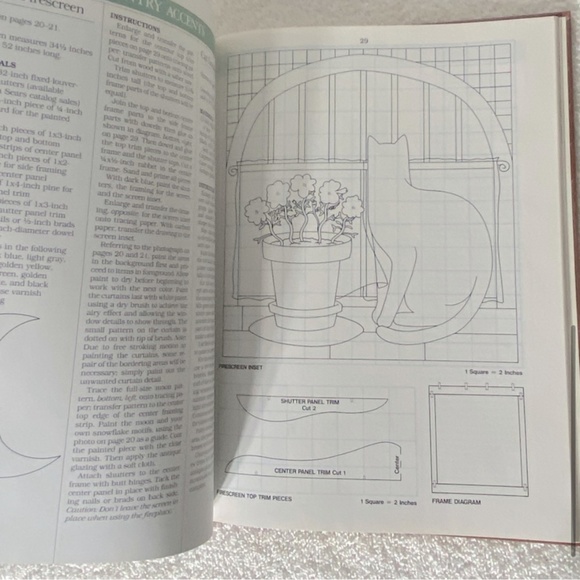 Vintage Better Homes & Garden Quick & Easy Wood Crafts Hardcover Book - Picture 5 of 11